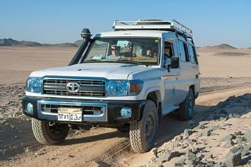 Hurghada Desert Adventure with ATV Ride and Bedouin Experience