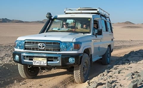 Hurghada Desert Adventure with ATV Ride and Bedouin Experience