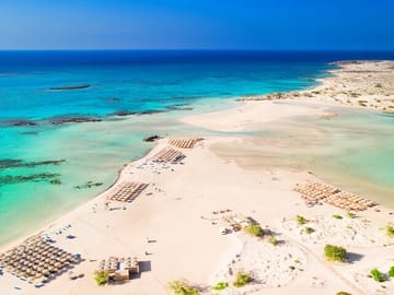 Elafonissi Beach and Gramvousa Tour from Rethymno