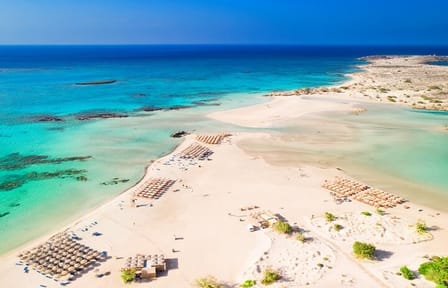 Elafonissi Beach and Balos From Rethymno