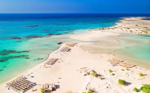 Elafonissi Beach and Gramvousa Tour from Rethymno