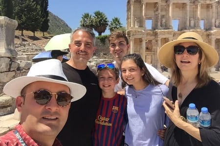 Private Guided Ephesus Tour with Cruise port Transfers