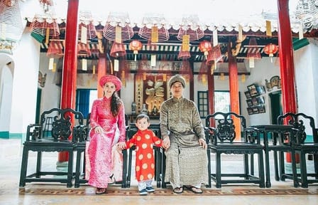 Cultural Bike Tour in Hoi An with Traditional Ao Dai
