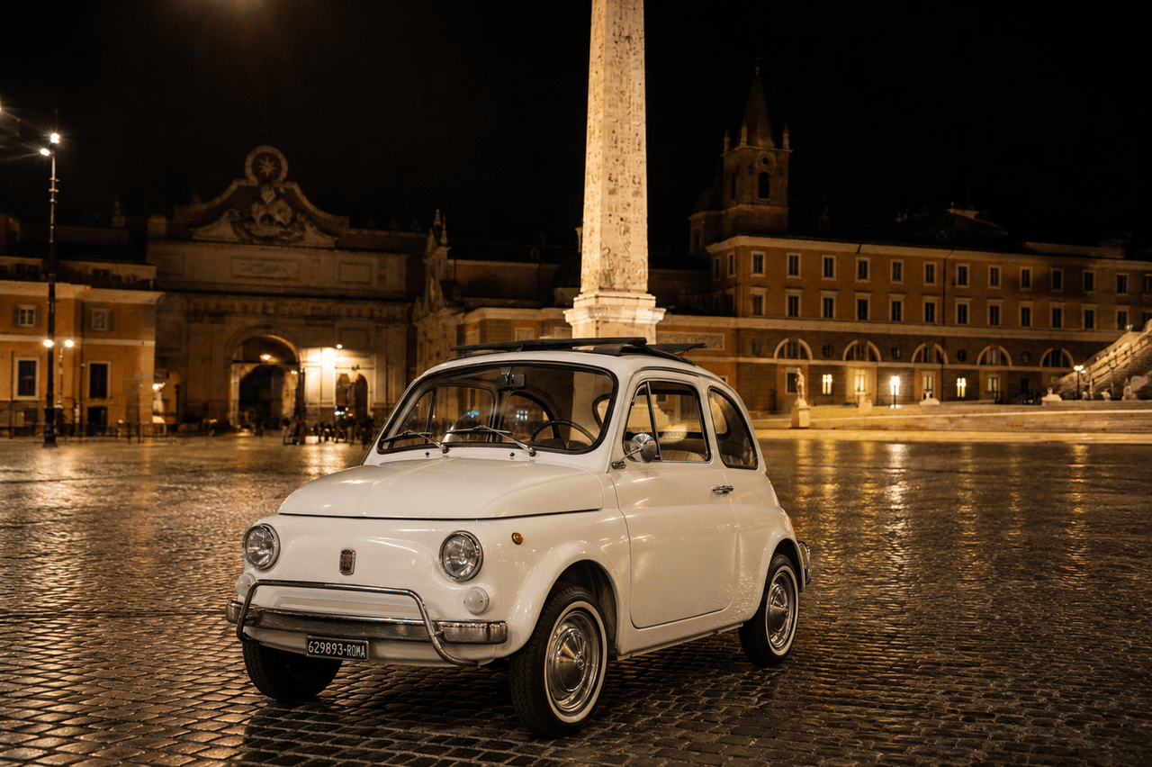 Dolce Vita 500 Tour: Rome in a Flash 7