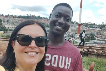 Kibera Slum Tour with Lucas