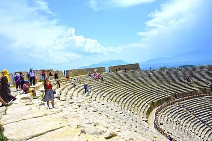 Private Full-Day Pamukkale and Salda Lake from Belek and Antalya