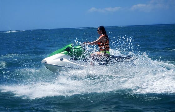 Bali Jet Ski Parasailing and Uluwatu Tour with Kecak Dance