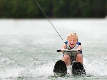 Water Skiing Adventure in Trincomalee, Sri Lanka