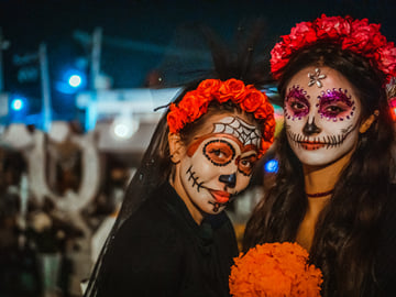 From Mexico City: Mixquic Day Of The Dead Celebrations