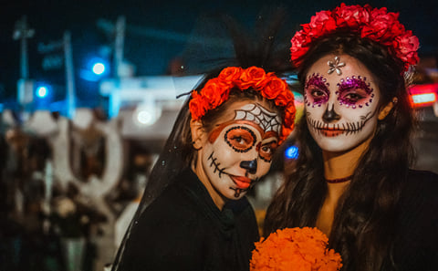 From Mexico City: Mixquic Day Of The Dead Celebrations