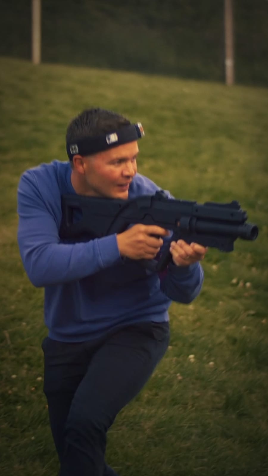 Outdoor laser tag