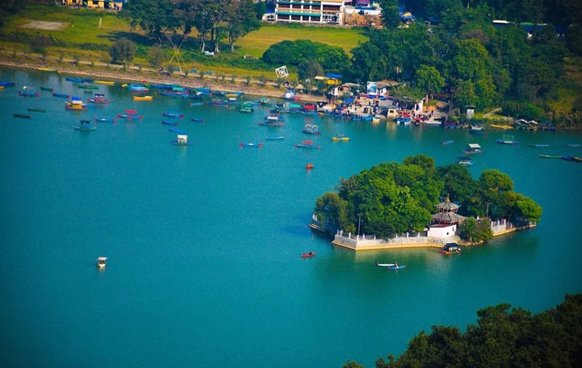 Pokhara (Fewa Power House, Ram, Kedareshwor Temple and Tal Barahi Temple) Trip