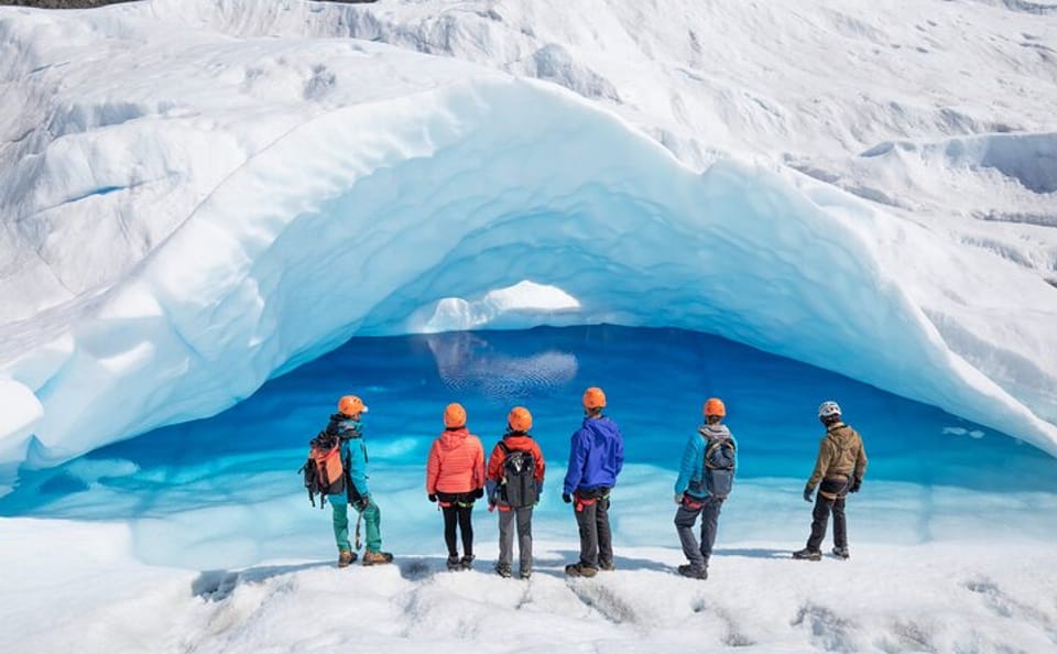 Big Ice Trek Adventure on Perito Moreno Glacier from El Calafate
