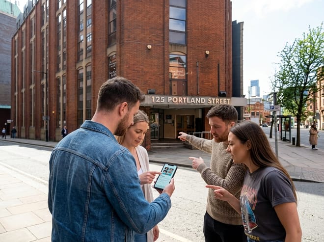 Secrets of Manchester Self-Guided Exploration Game Tour 4