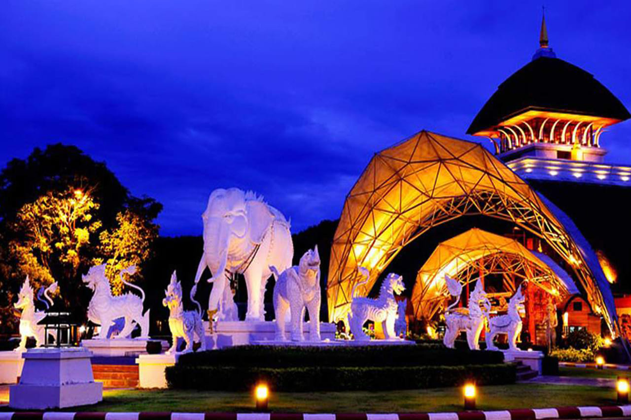 Chiang Mai Day or Night Safari Park 8