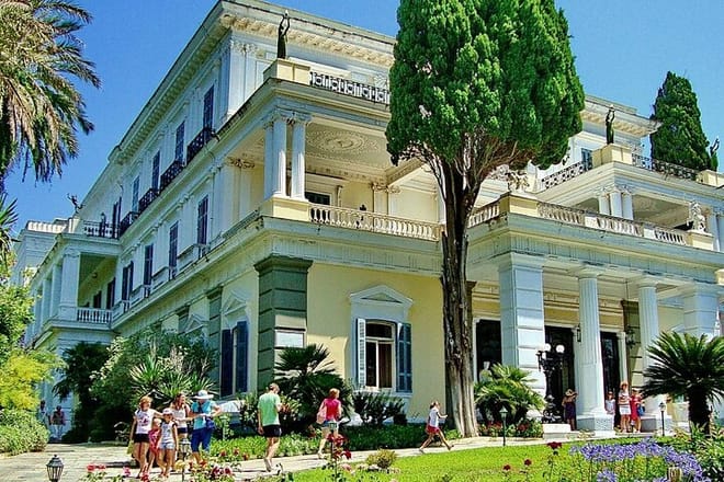 Achillion Paleokastritsa Corfu Private Tour photo 5