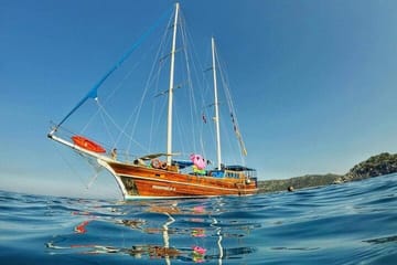 8-Day Sailing Tour from Fethiye to Gocek, Turkey