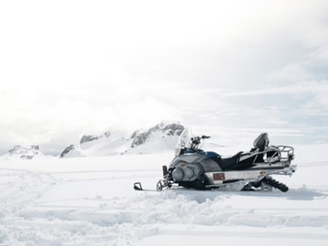 Private Snowmobiling and Golden Circle Tour in Iceland
