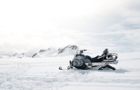 Private Golden Circle & Snowmobiling Tour