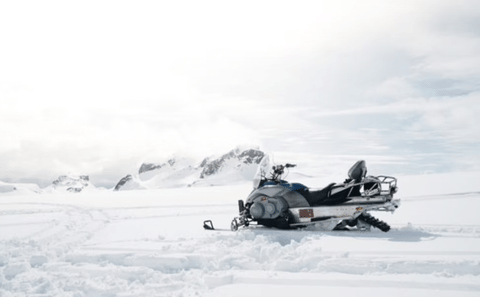 Private Snowmobiling and Golden Circle Tour in Iceland