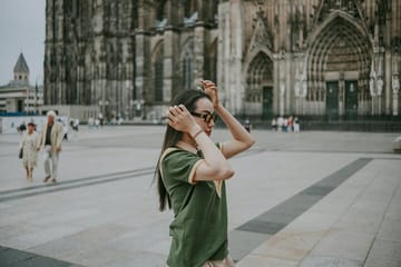 Photography Session at Cologne Cathedral in Germany