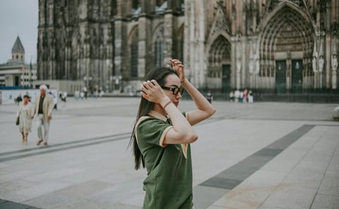 Photography Session at Cologne Cathedral in Germany