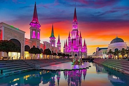 Land of Legends Night Show & Transfers from Side Hotels