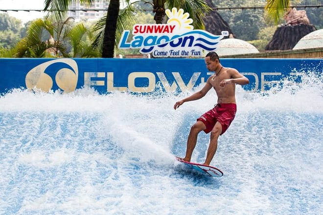 Sunway Lagoon Theme Park Ticket and 1 WAY Transfer (SIC – shared transfer) photo 3