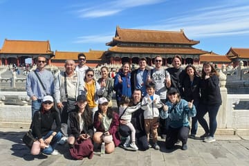 Guided Tour of Beijing's Forbidden City with Entry Tickets