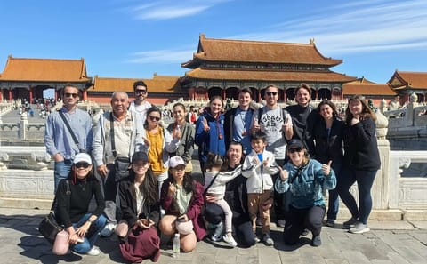 Guided Tour of Beijing's Forbidden City with Entry Tickets