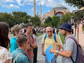 Cultural Walking Tour of Istanbul's Iconic Landmarks