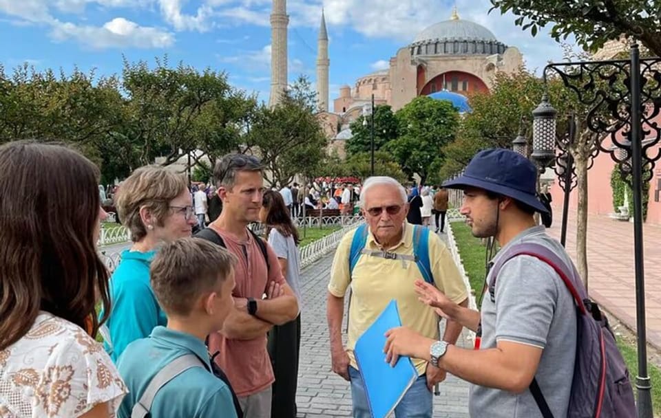 Istanbul Highlights Walking Tour