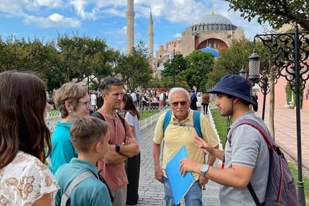 Istanbul Walking Tour