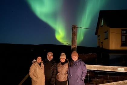Private Aurora Pursuit: Northern Lights Tour from Reykjavik