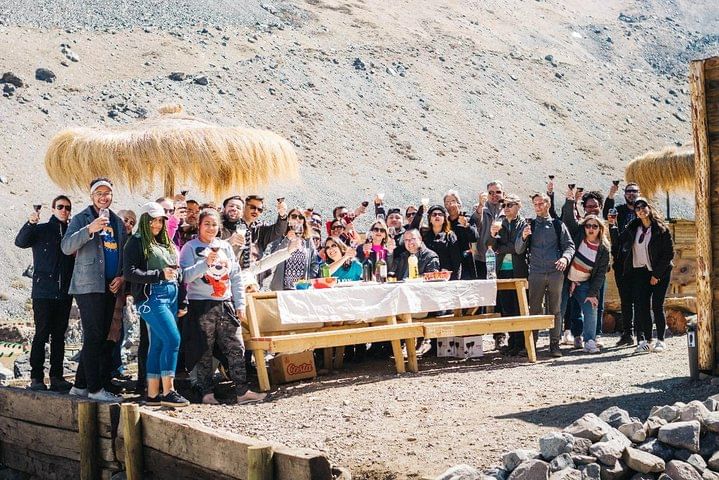 Full Day Trip to Cajón del Maipo Yeso Reservoir + Toast
