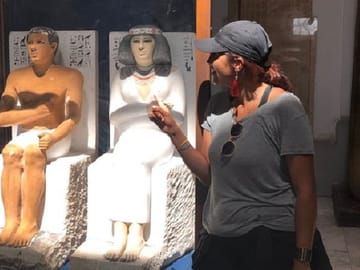 Private Tour to Egyptian Museum and Souq