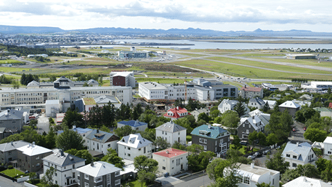 Reykjavík domestic airport (RKV) transfer: options
