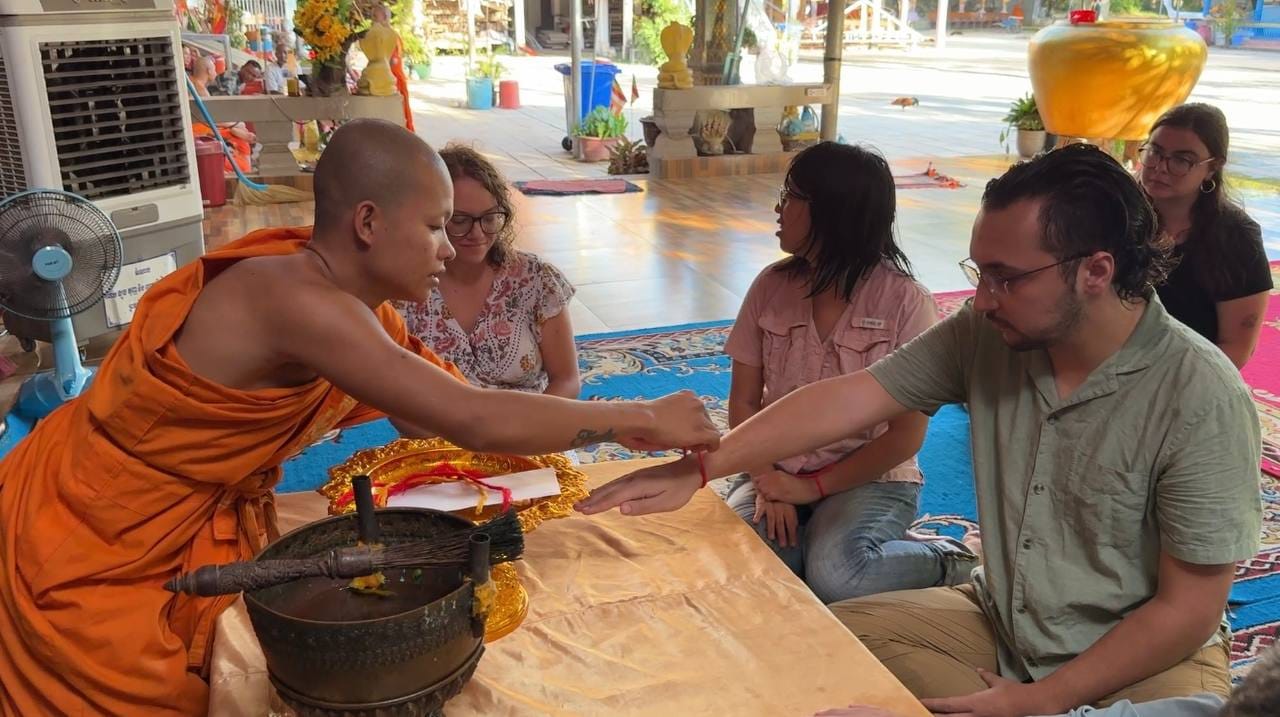 Sacred Monks Blessing & Local Village Experience in Siem Reap 6