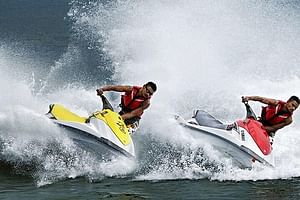 Dubai: Jet Ski Ride Burj Al Arab, Marina Beach or Mamzar