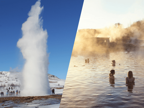 Golden Circle Private Tour with Secret Lagoon from Reykjavik