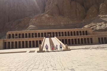 Full-Day Luxor Tour from Cairo with Private Egyptologist Guide