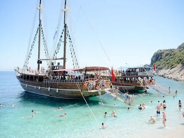 National Park Boat Trip with Lunch from Kuşadası