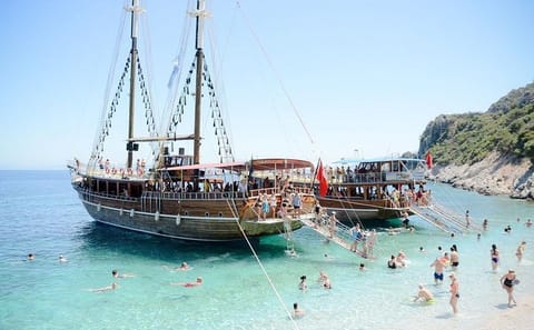 National Park Boat Trip with Lunch from Kuşadası