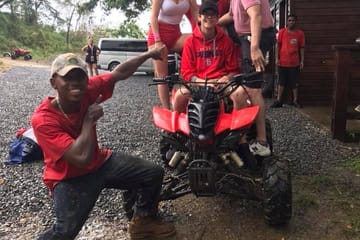 Private ATV Adventure Tour in Dixon Cove, Honduras
