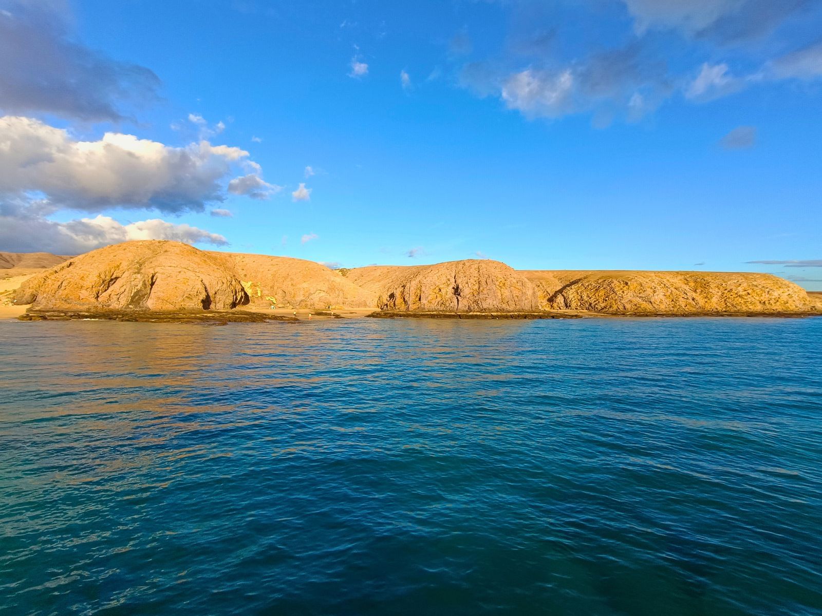 Vista general de parte de la costa de las Playas de Papagayo.