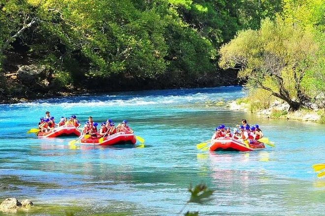 2 IN 1 Rafting and Zipline Combo Package Activity in Belek 7