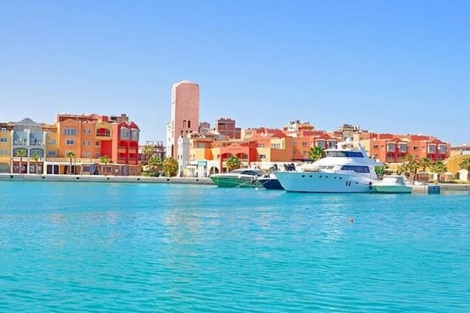 VIP City Tour With Sea Food Lunch Big Mosque &amp; shopping -Hurghada