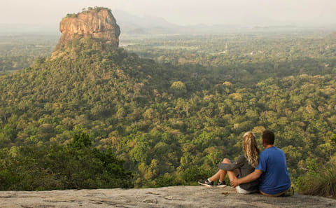 Pidurangala and Hiriwadunna Village Adventure in Sigiriya