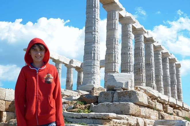 Cape Sounio Temple of Poseidon Half Day Private Tour 7