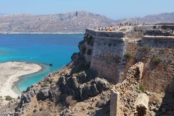 Private Tour Visit to Gramvousa and Balos from Heraklion